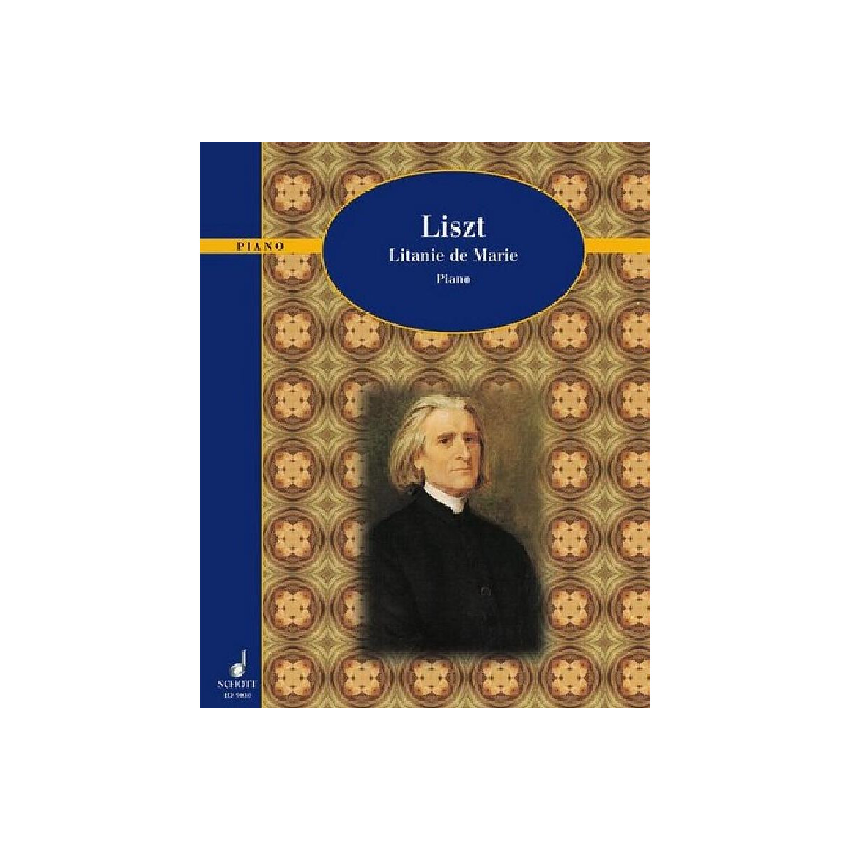 Litanie de Marie für Klavier box