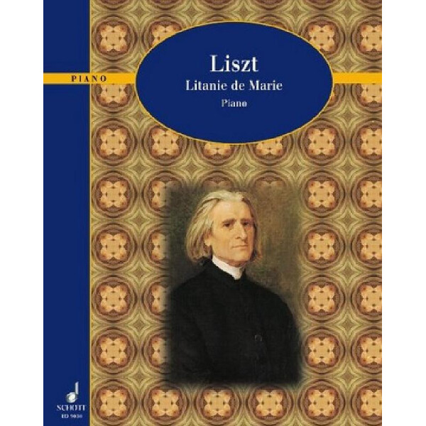 Litanie de Marie für Klavier
