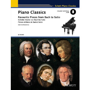 Piano Classics (+Online Audio)
