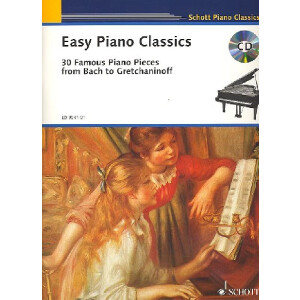 Easy Piano Classics (+CD)