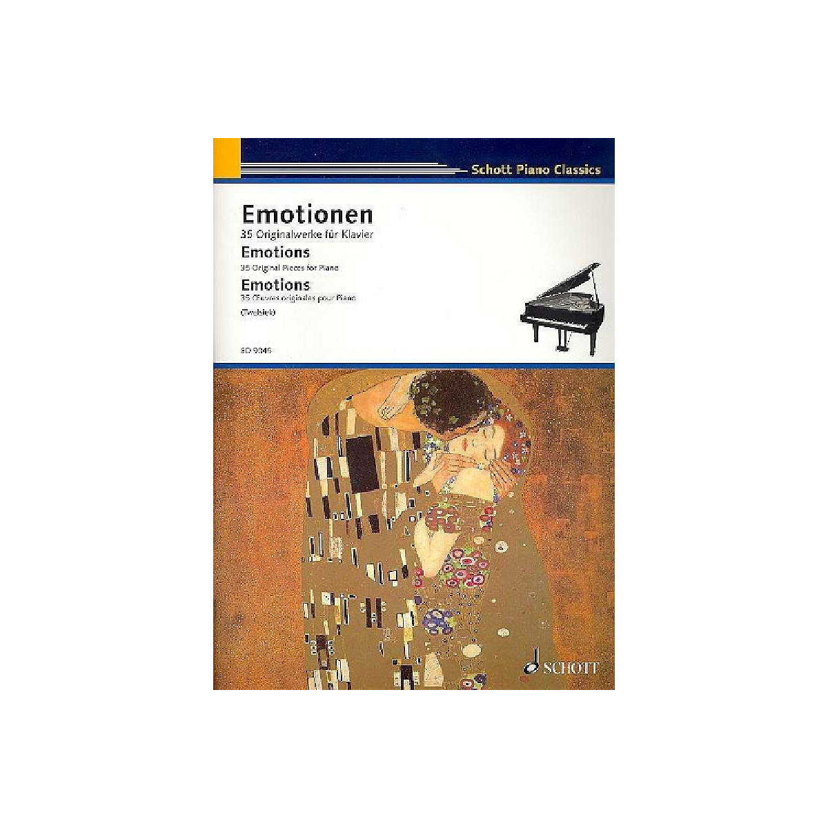 Emotionen für Klavier box