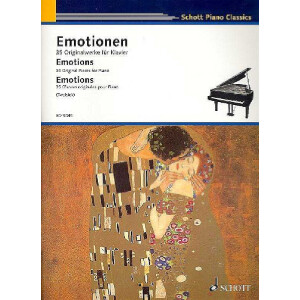 Emotionen für Klavier