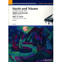 Nacht und Träume für Klavier