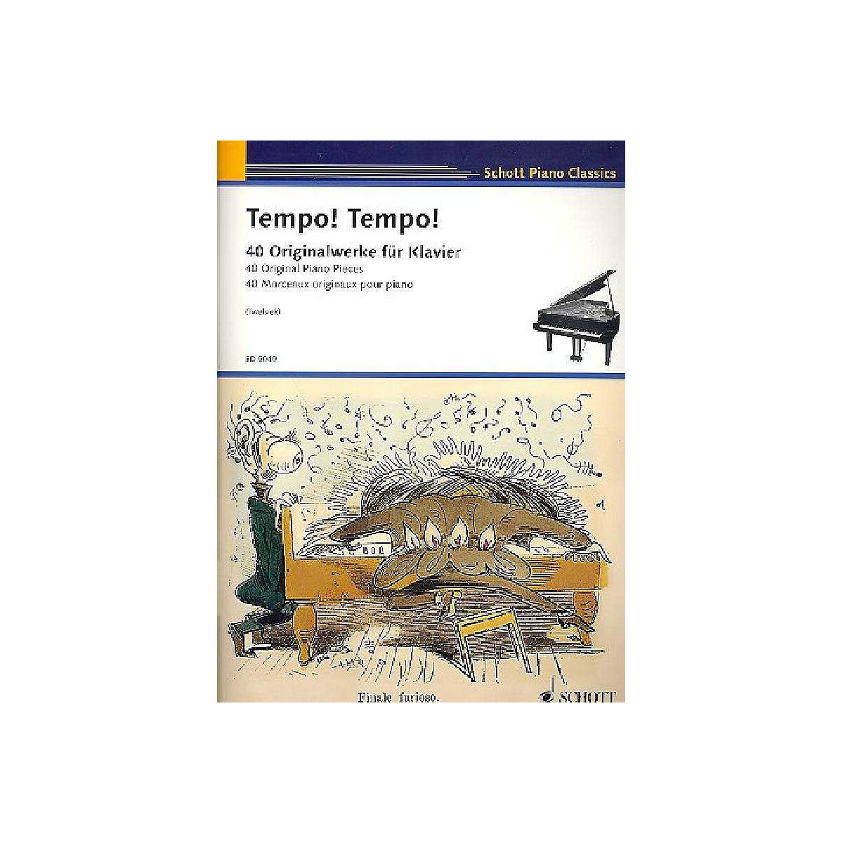 Tempo Tempo für Klavier box
