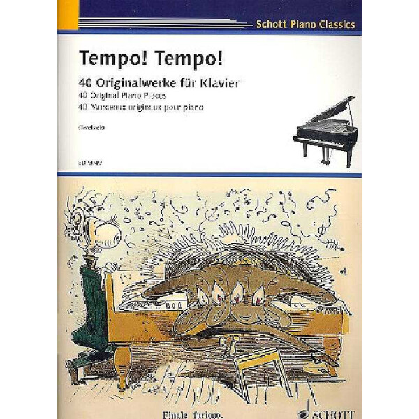 Tempo Tempo für Klavier