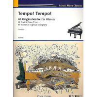 Tempo Tempo für Klavier