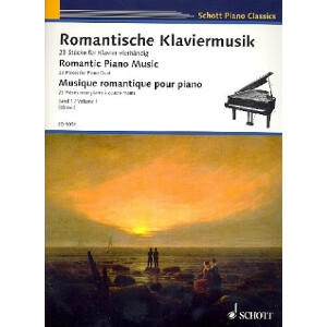 Romantische Klaviermusik Band 1