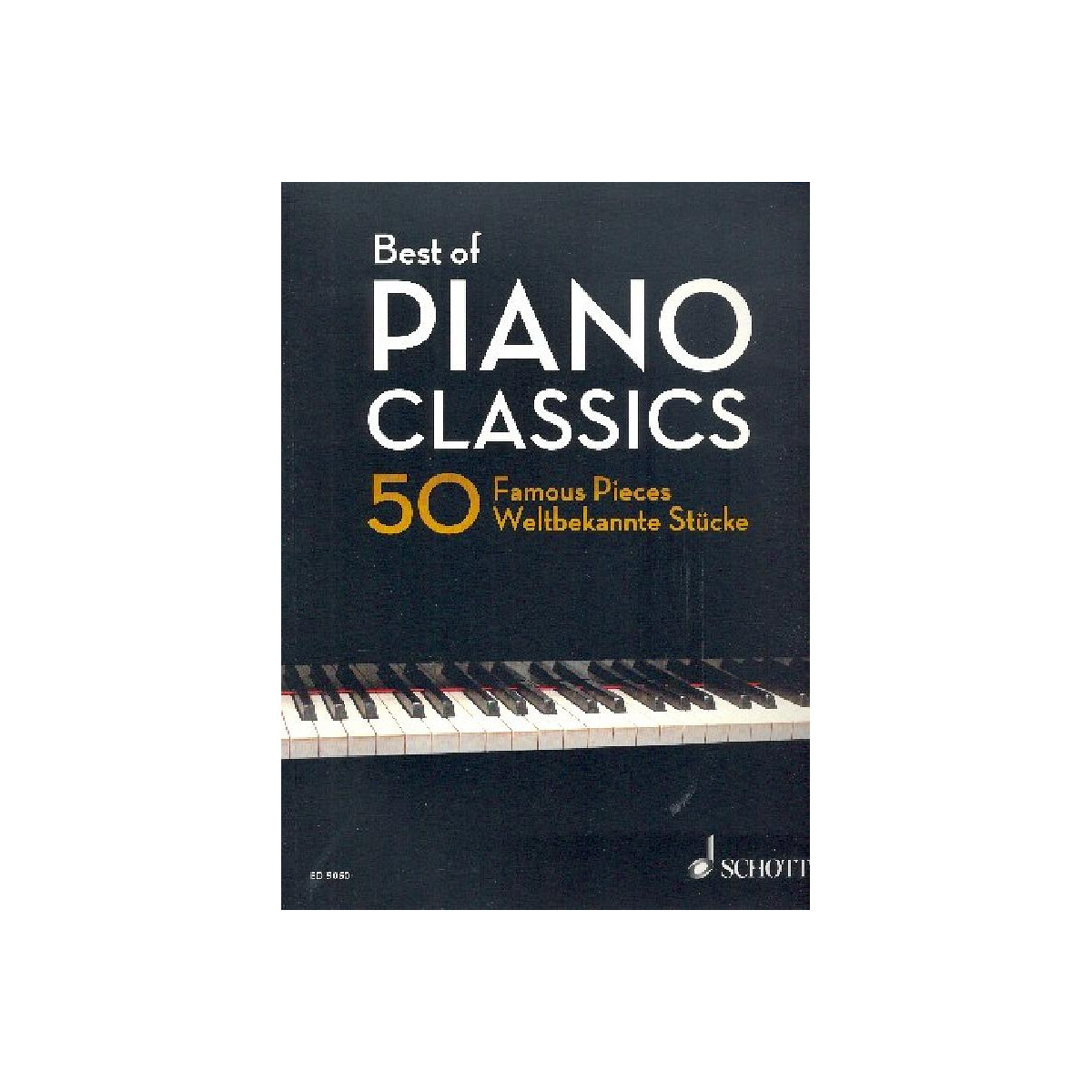 Best of Piano Classics Band 1 box