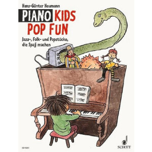 Piano Kids Pop Fun Jazz-, Folk- und