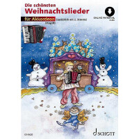 Die schönsten Weihnachtslieder (+Online Audio)