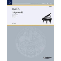 15 preludi für Klavier (1964)