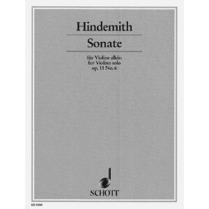 Sonate op.11,6 für Violine
