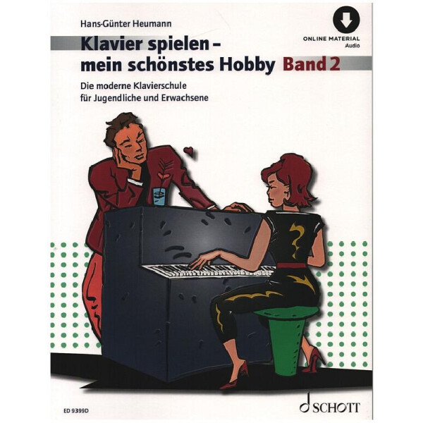 Klavier spielen - Mein schönstes Hobby Band 2 (+Online Audio)