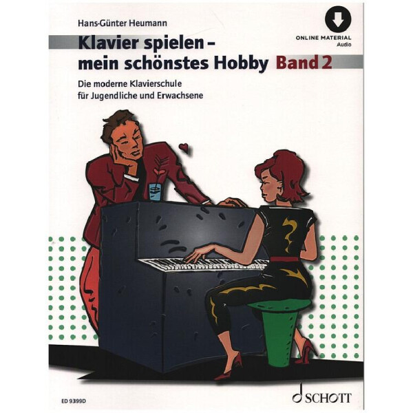 Klavier spielen - Mein schönstes Hobby Band 2 (+Online Audio)