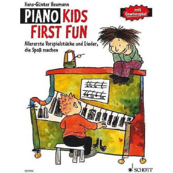 Piano Kids First Fun
