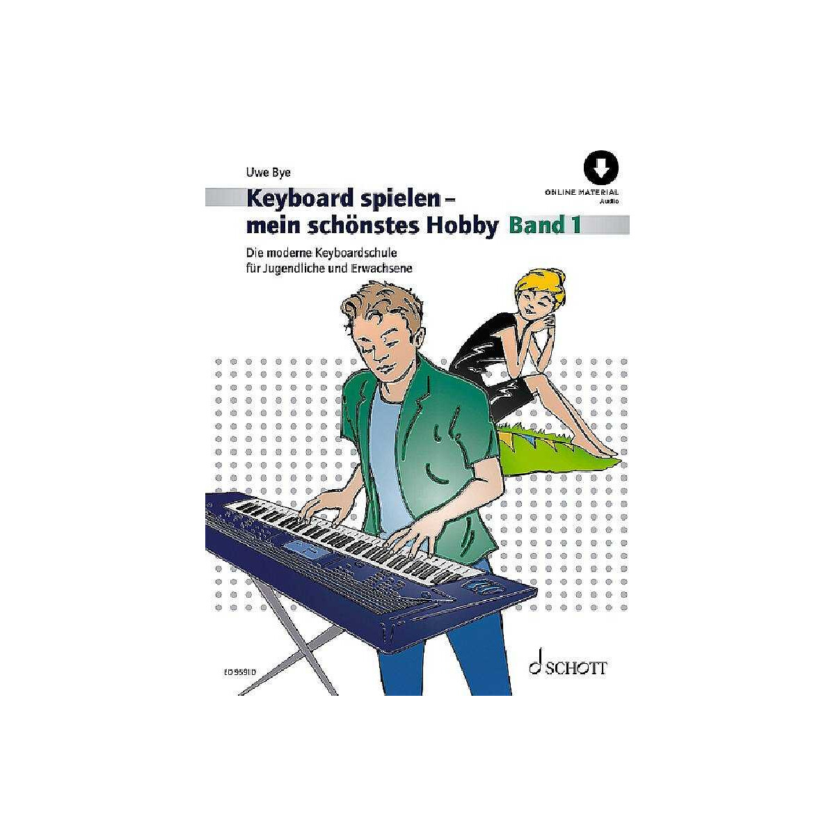 Keyboard spielen - mein schönstes H box