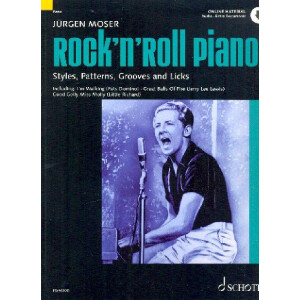 Rockn Roll Piano (+Online Audio)