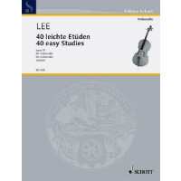 40 leichte Etüden op.70
