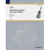 40 leichte Etüden op.70