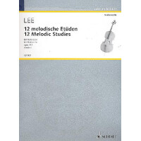 12 melodische Etüden op.113