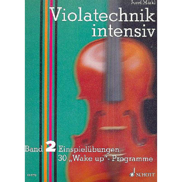Violatechnik intensiv Band 2