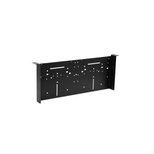 Omnitronic Trägereinschub 1/253 mit Bohrungen schwarz