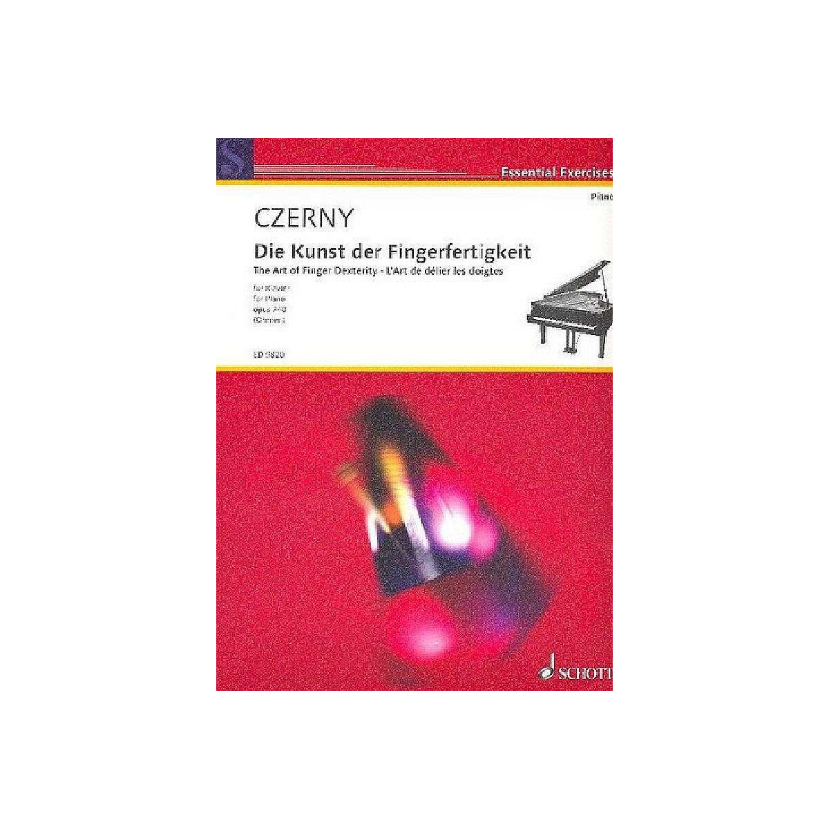 Kunst der Fingerfertigkeit op.740 box