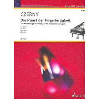 Kunst der Fingerfertigkeit op.740