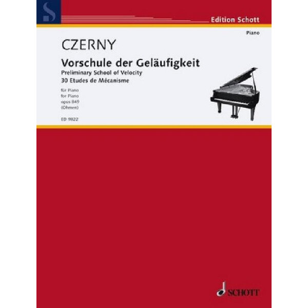 Vorschule der Geläufigkeit op.849