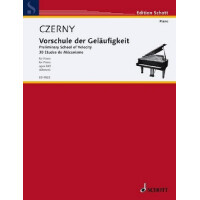Vorschule der Geläufigkeit op.849