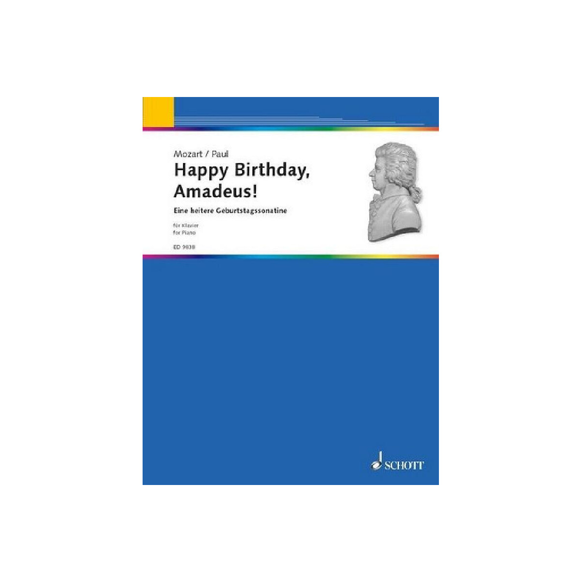 Happy Birthday Amadeus box