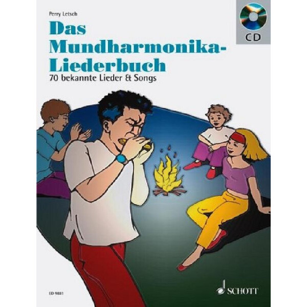 Das Mundharmonika-Liederbuch (+CD)