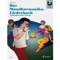 Das Mundharmonika-Liederbuch (+CD)
