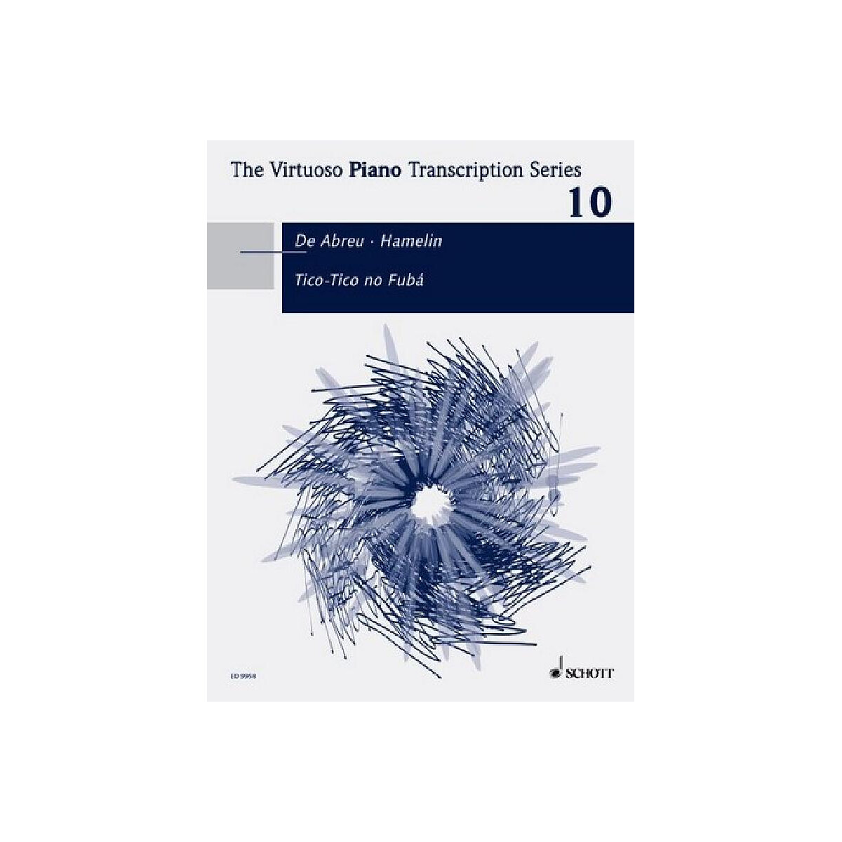 Tico-Tico no Fuba für Klavier box