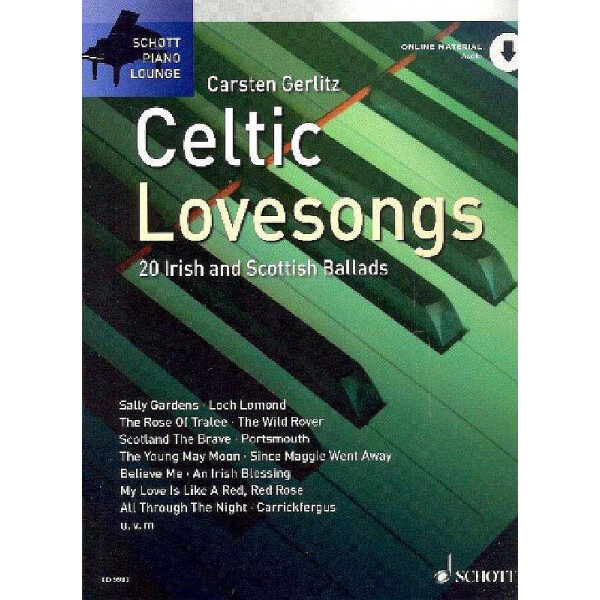 Celtic Lovesongs (+Online Audio)