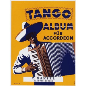 Tango-Album für Akkordeon