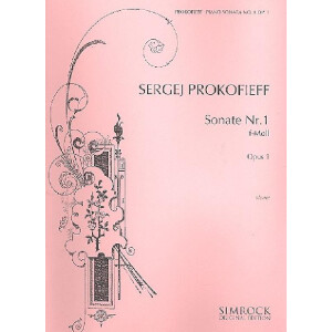 Sonate f-Moll Nr.1 op.1