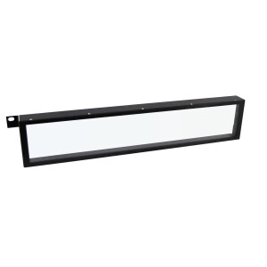 Omnitronic Frontschutzabdeckung durchsichtig 1HE