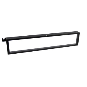 Omnitronic Frontschutzabdeckung durchsichtig 1HE