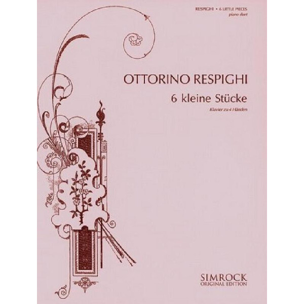 6 kleine Stücke für Klavier