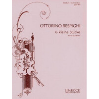 6 kleine Stücke für Klavier