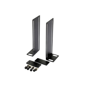 Omnitronic Rackwinkel für Verstärker, hinten, 1HE