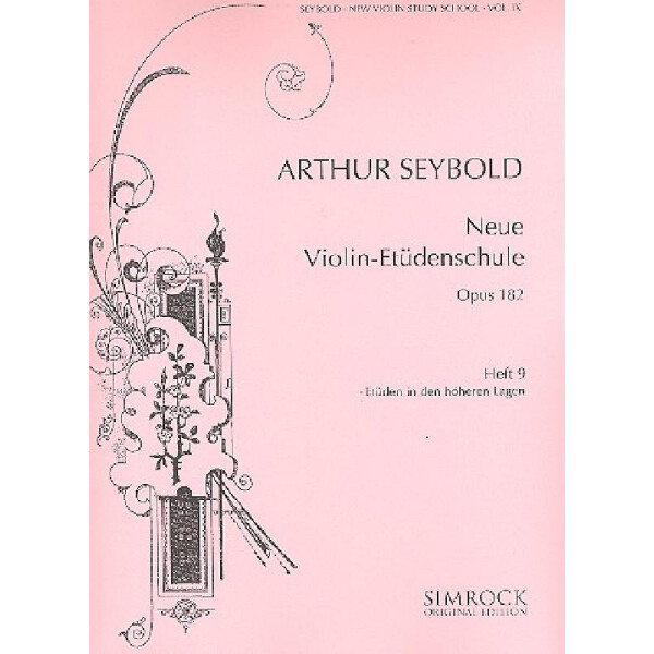 Neue Violin-Etüden-Schule op.182