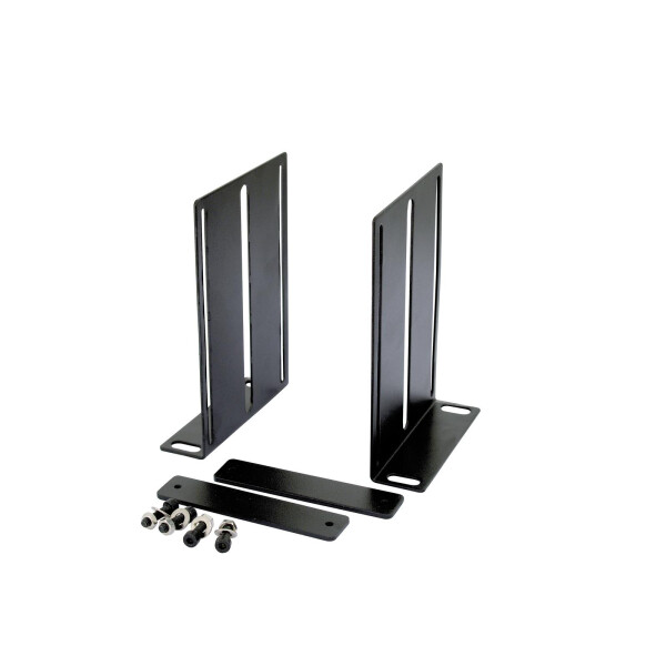 Omnitronic Rackwinkel für Verstärker, hinten, 2HE