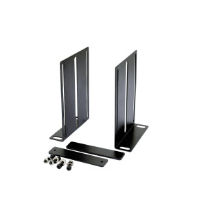 Omnitronic Rackwinkel für Verstärker, hinten, 2HE