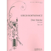 3 Stücke op.24 für Klavier