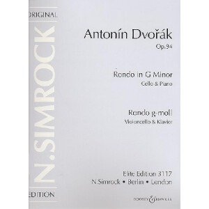 Rondo op.94 für Violoncello und Klavier