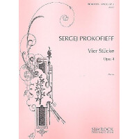4 Stücke op.4