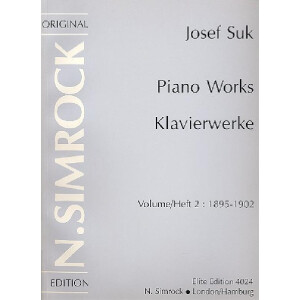 Klavierwerke Band 2 (1895-1902)