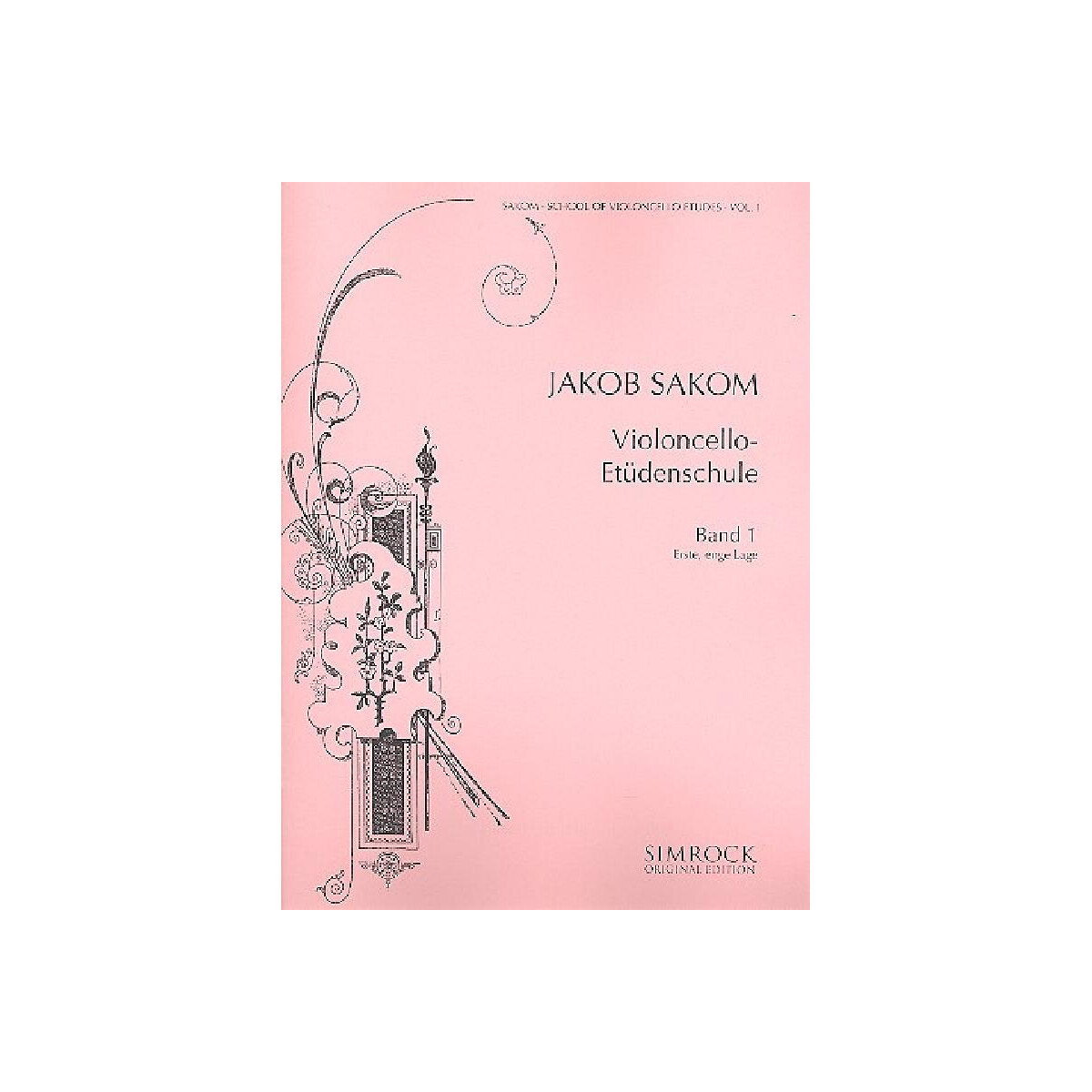 Violoncello-Etüdenschule Band 1